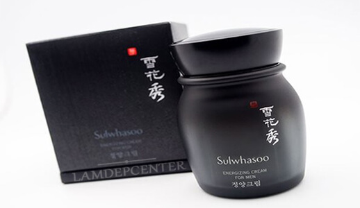 Kem dưỡng ẩm cho nam Sulwhasoo Energizing Cream For Men