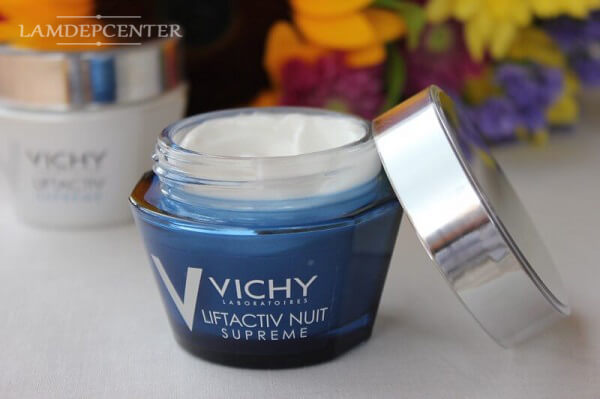 Kem tái tạo da Vichy Liftactiv Nuit Supreme Cream