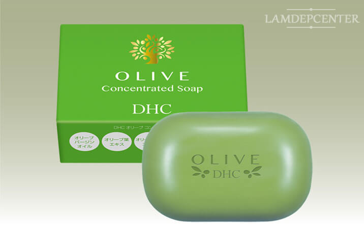 Xà phòng rửa mặt DHC Olive Concentrated